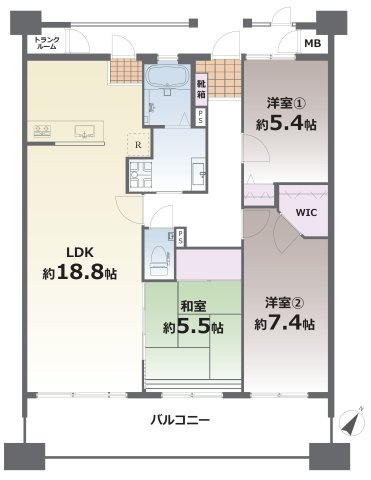 間取り：343000068739