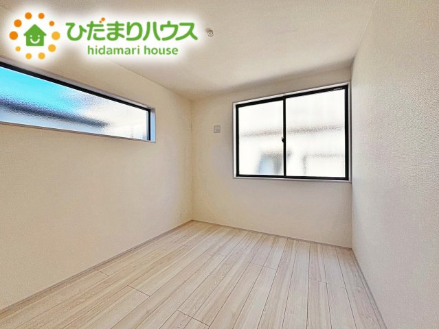 ご家族様一人ひとりの大切なプライベート空間。シンプルなデザインなので、趣味・感性で個性的に飾ることができます♪