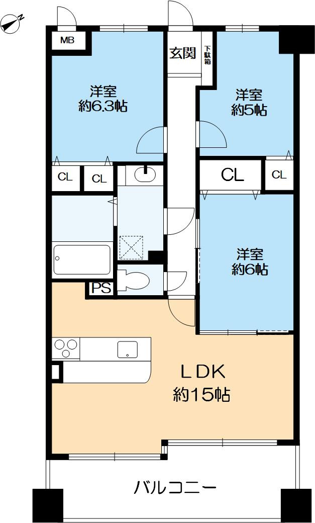 間取り：328000657339