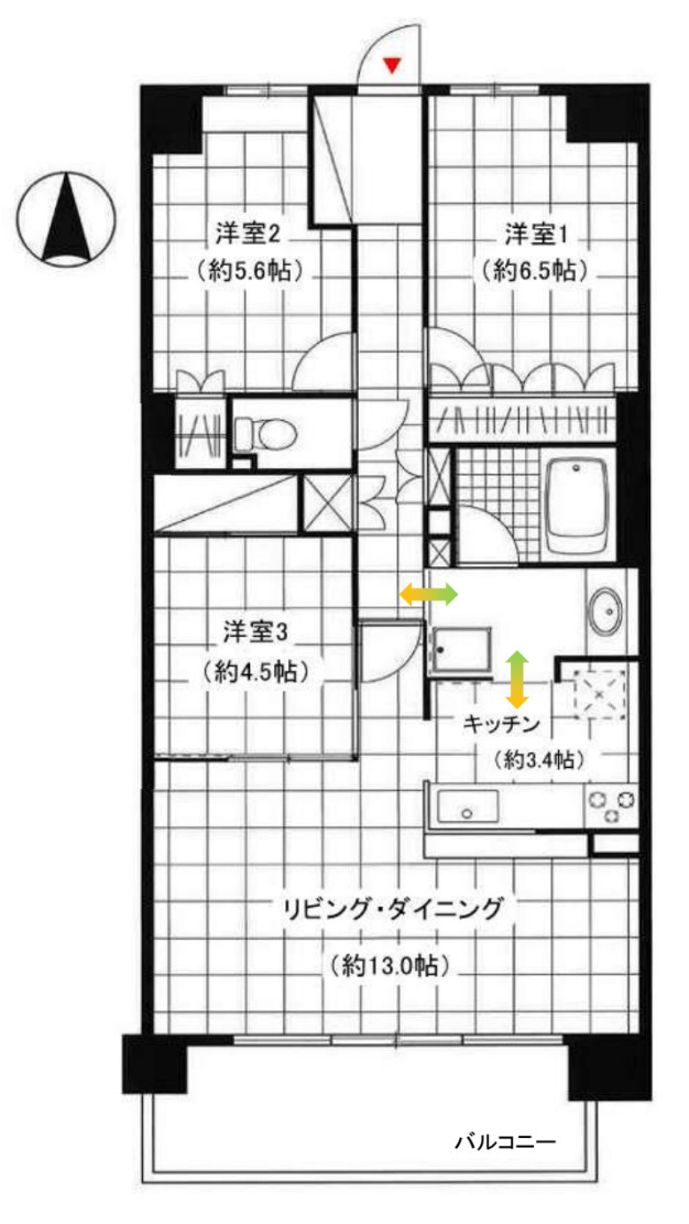 間取り：313004788472