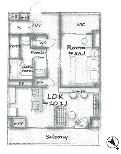 間取り：313004578340