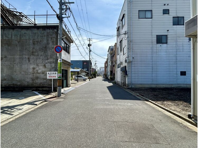 前面道路