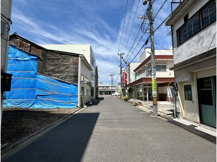 前面道路