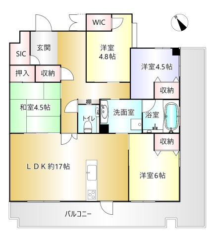 間取り：346000049661