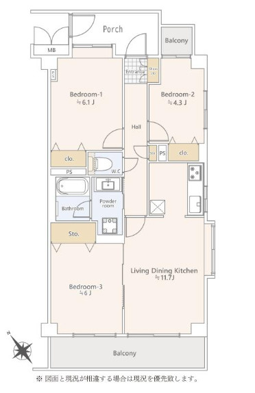 間取り：311002275356