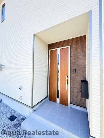 きれいな玄関です