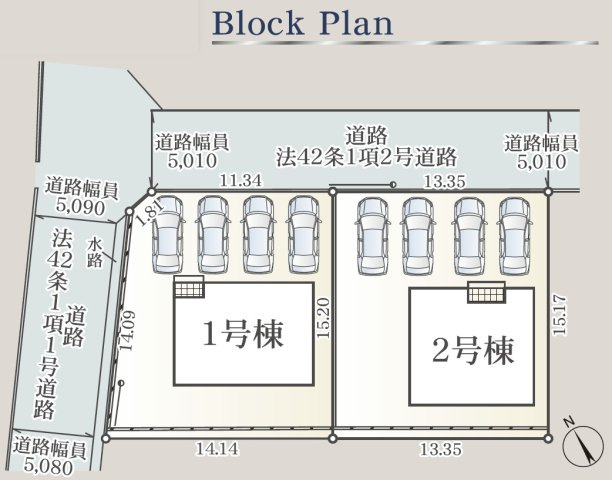 区画図