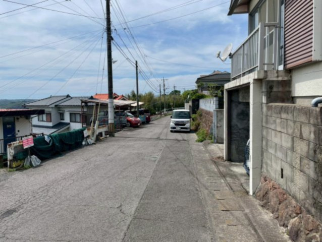 前面道路も約5?