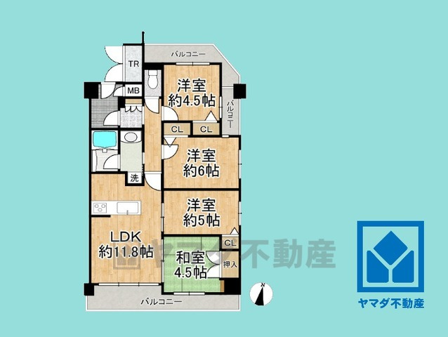 間取り：328000617792