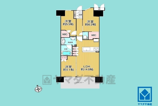 間取り：328000617312