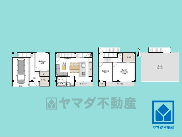 間取り：328000617296