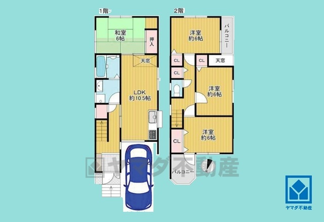 間取り：328000617299