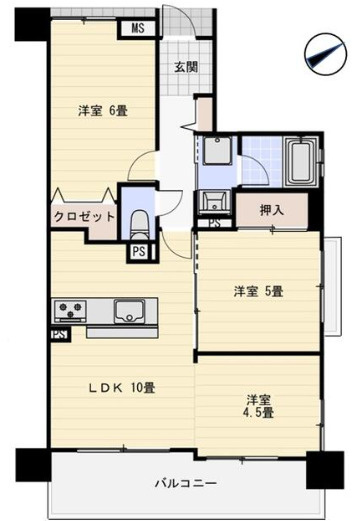 間取り：328000469368