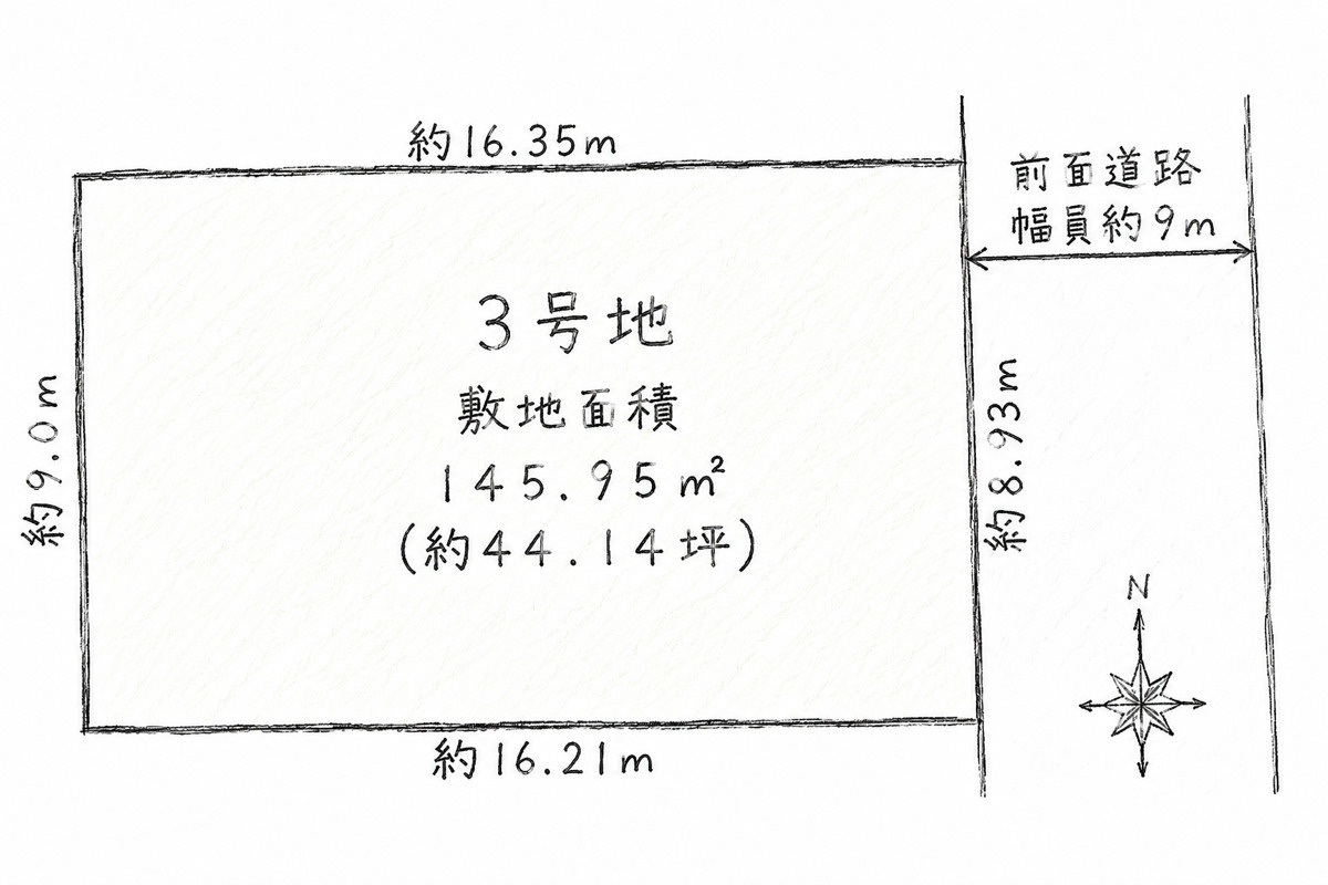 区画図