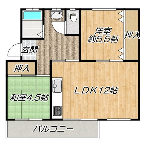 間取り：328000556724