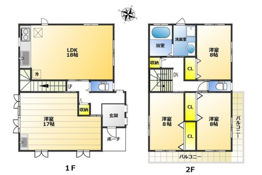 間取り：328000563534