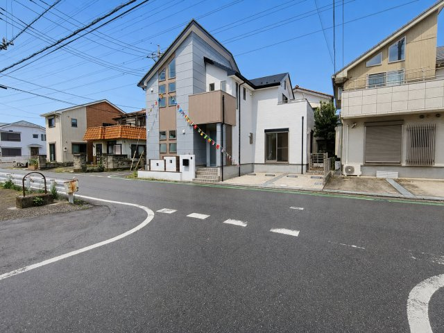 外はこのようになっています