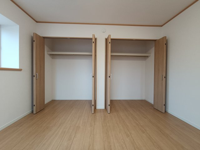収納のためのスペースです