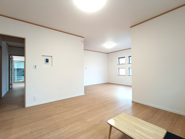 ゆったりとしたリビングです