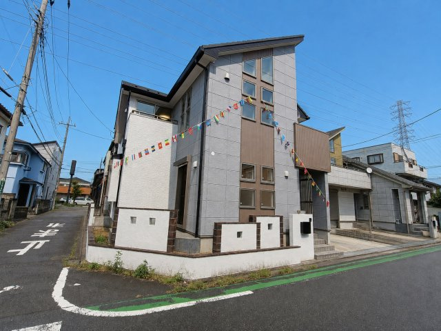 外観です