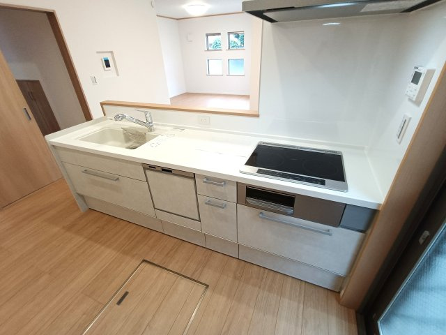 キッチンです