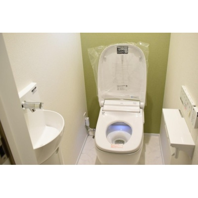 タンクレストイレで節水対策◎