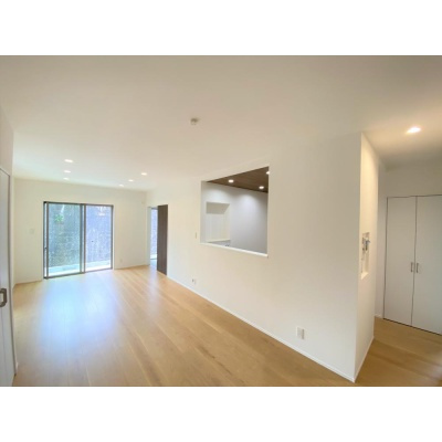 キッチンから目が届くから、子育て中でも安心☆*