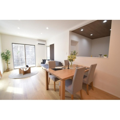 家族の会話が弾む、開放的で心地良い場所に♪*