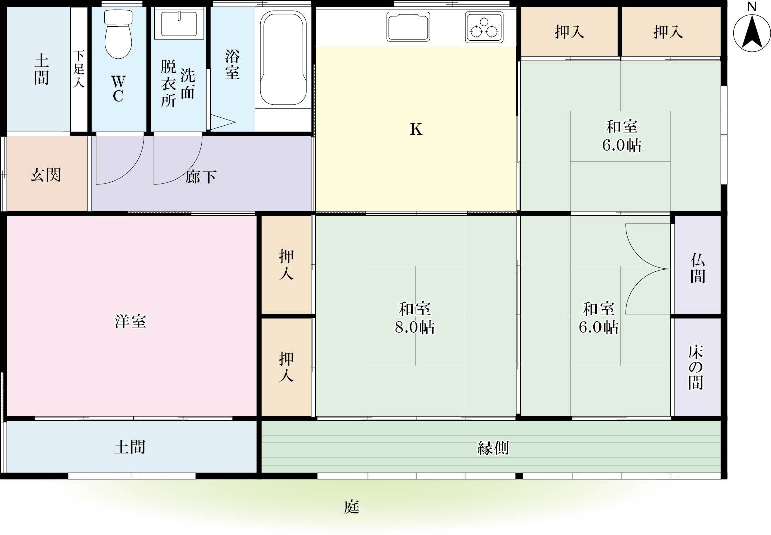 間取り：346000041360