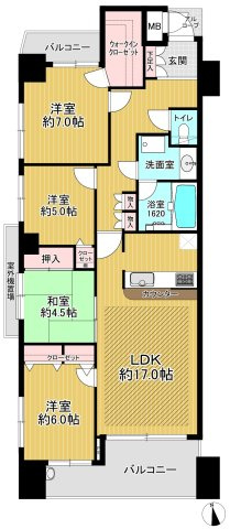 間取り：308000189674