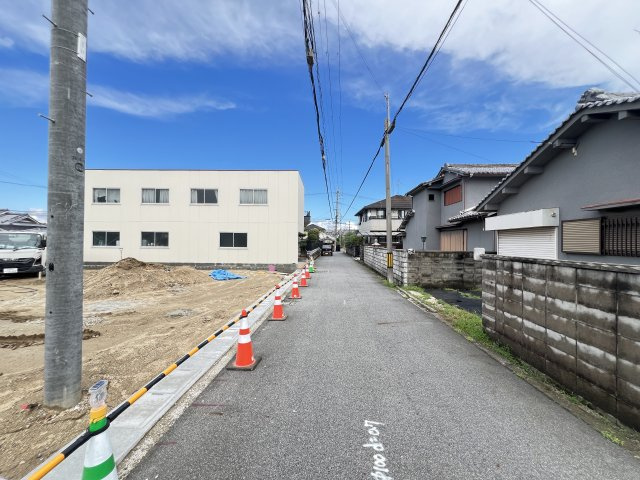 前面道路含む現地写真
