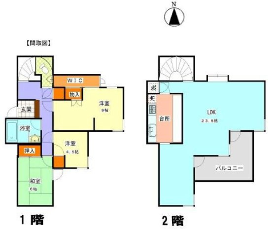 間取り：313004766464