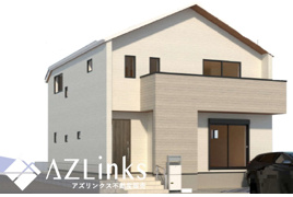 四街道市千代田２丁目第１期の外観