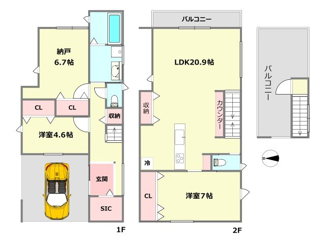 間取り：328000542166