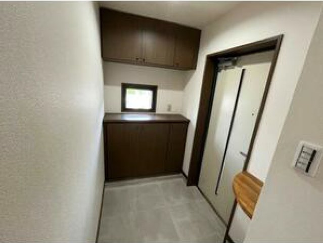 シューズボックス付き玄関