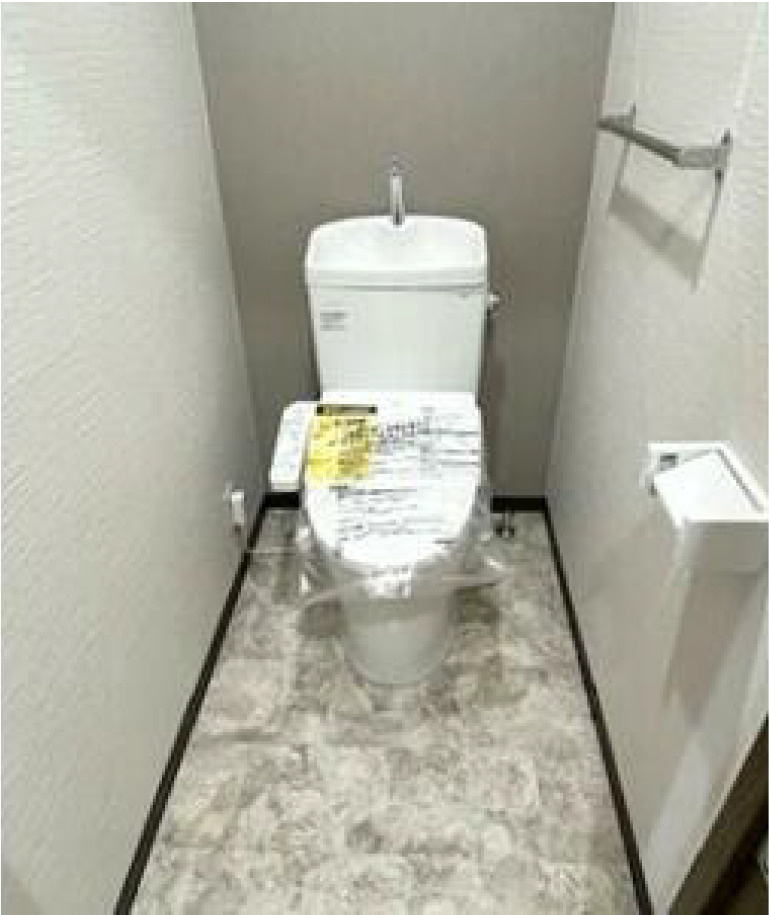 トイレ交換済みです♪　ウォシュレット・暖房便座付き♪