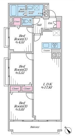 間取り：314002636505