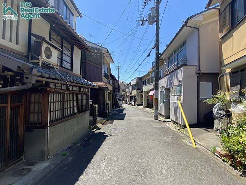 前面道路含む現地写真