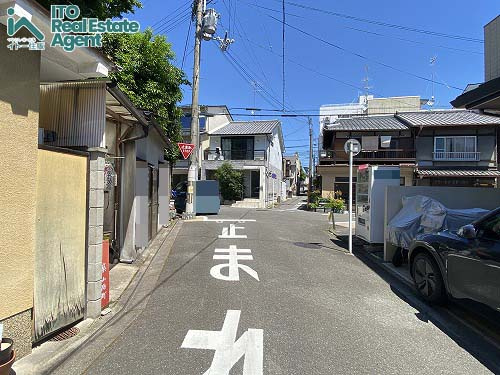 前面道路含む現地写真