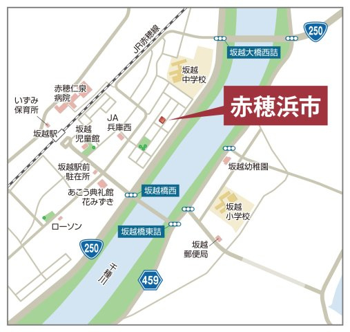 【現地案内図】