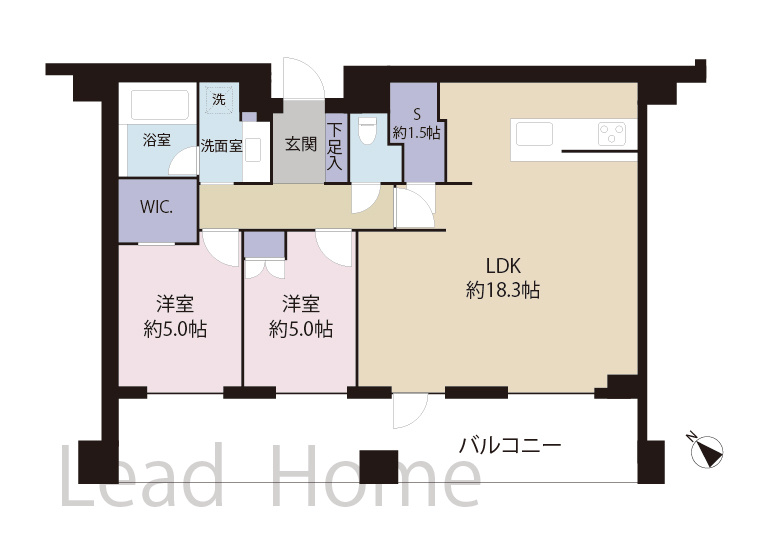 間取り：313004648827