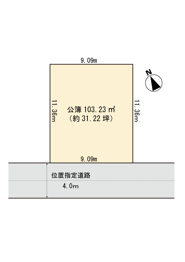 区画図：313004858753