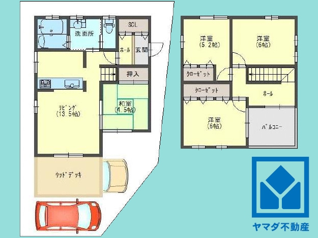 間取り：326000217832