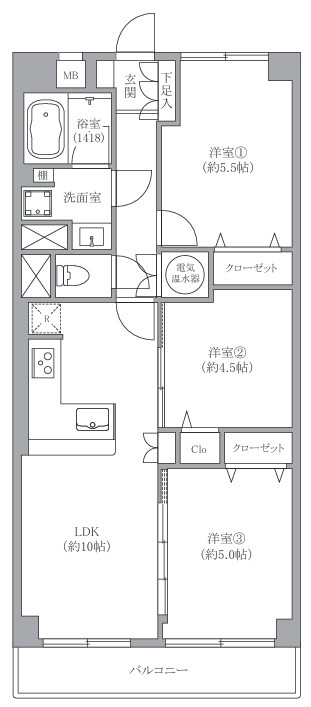 間取り：313004732879