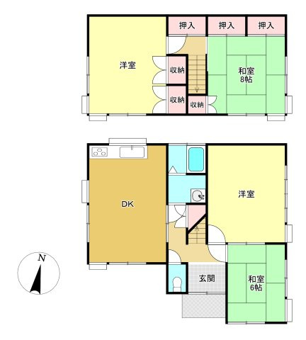 離れ