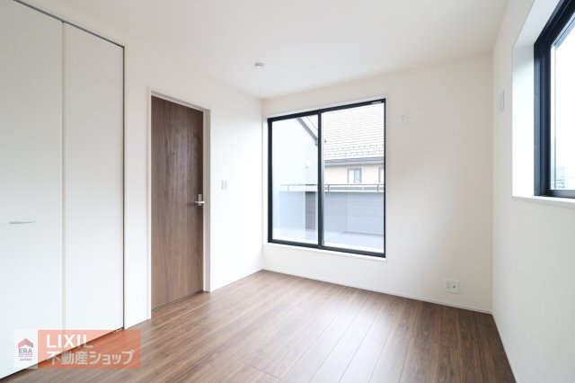 【子供部屋】現地完成写真。お子様の成長を見守るお部屋♪
