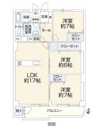 間取り：340000271697