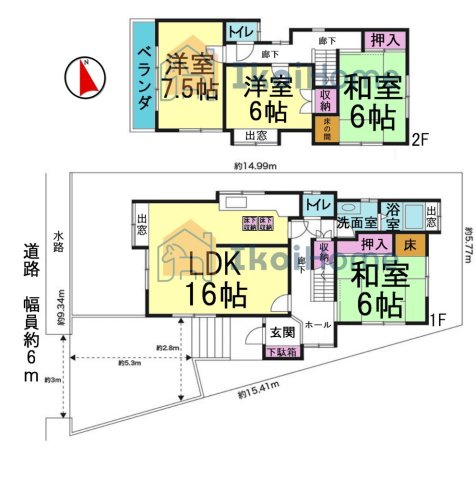 間取り：328000652316