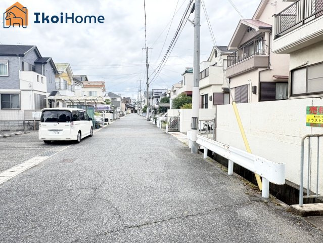 ●資料・カタログのご請求無料●前面道路は西側　幅員6ｍでゆったりしています。
