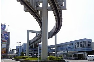 JR総武本線「都賀」駅